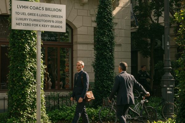 LVMH Commits u20AC5 Billion to Fuel Green Luxury Transition, Targets 2035 Net Zero for Key Brands