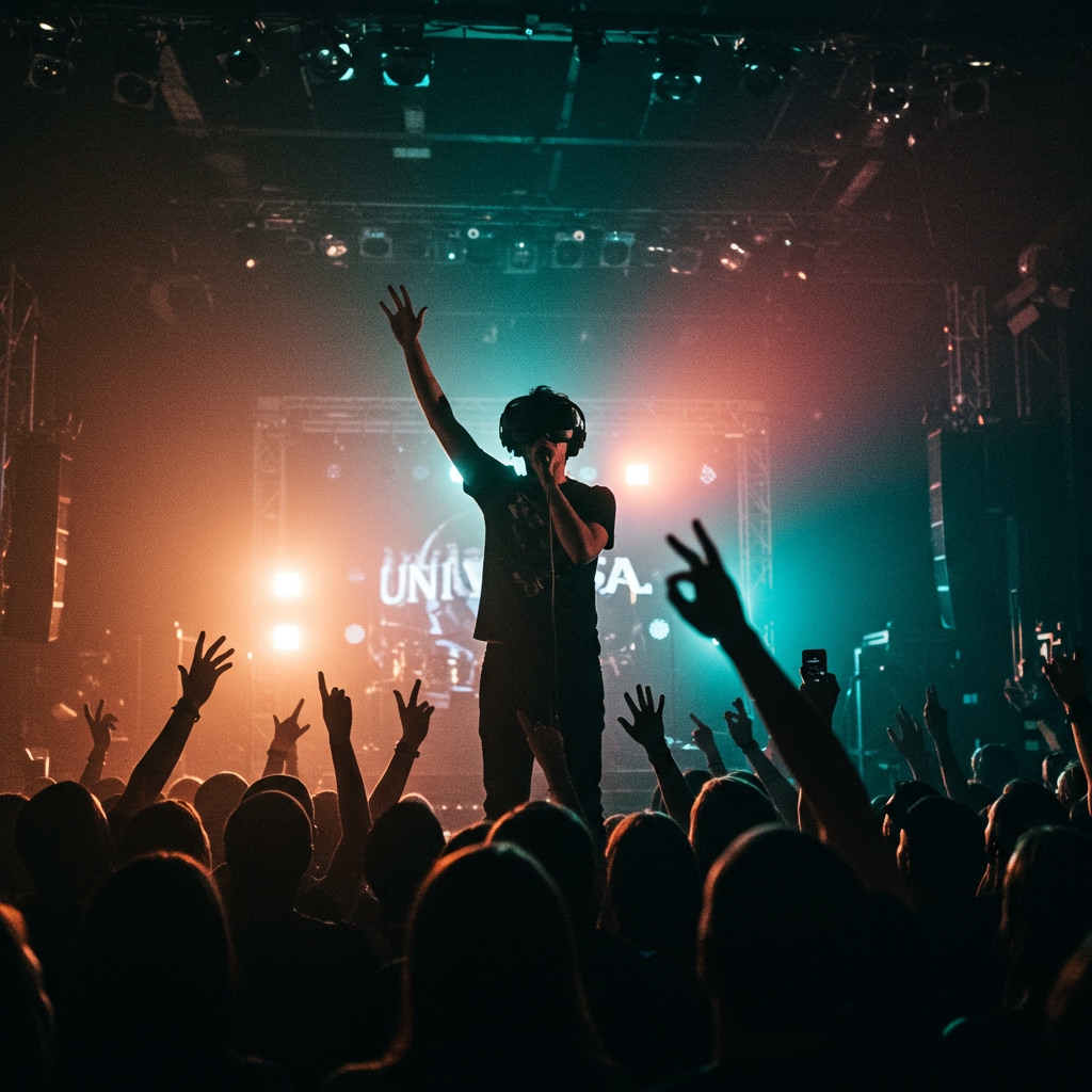 Universal Music Group and VRTX Labs Partner to Launch Immersive VR Concert Experiences