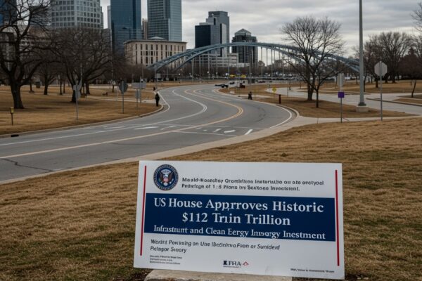 US House Approves Historic $1.2 Trillion Infrastructure and Clean Energy Investment