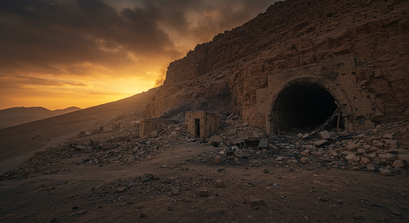 US Launches Extensive Air Strikes on Iran Nuclear Facilities, Escalating Middle East Tensions