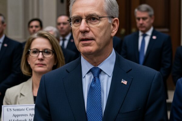 US Senate Committee Approves Landmark AI Safety & Transparency Bill
