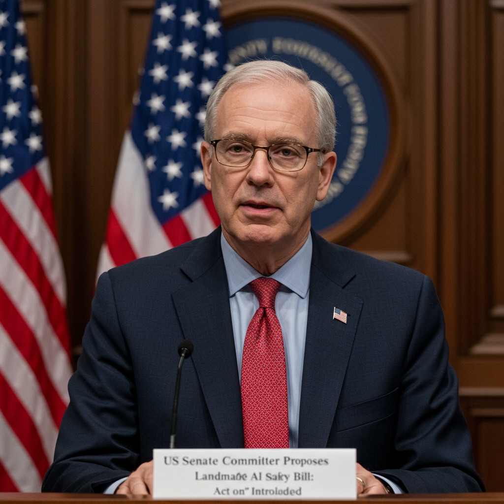 US Senate Committee Proposes Landmark AI Safety Bill: "AI Accountability Act of 2025" Introduced