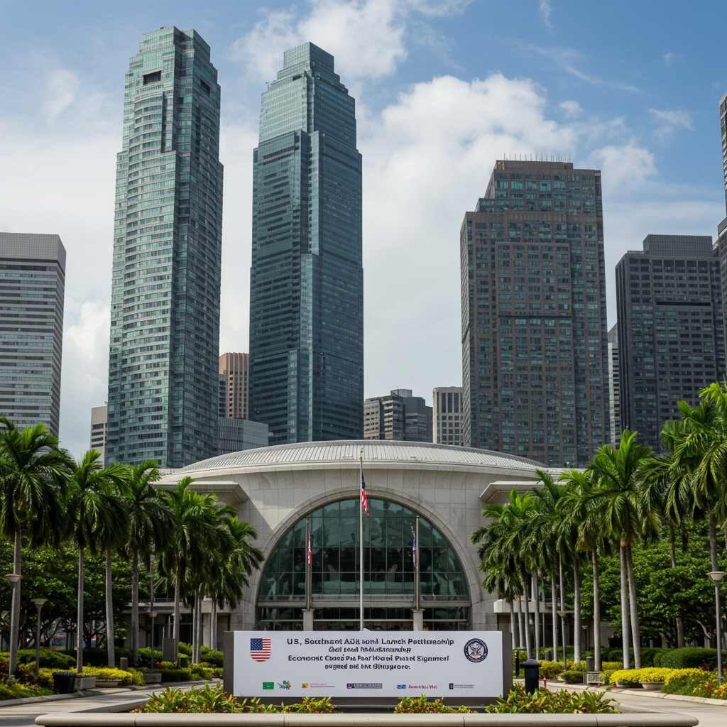 US, Southeast Asia Launch Major Economic Partnership: IPEP Pact Signed in Singapore