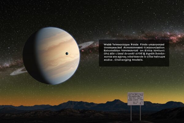 Webb Telescope Finds Unexpected Atmospheric Composition on Earth Sized Exoplanet LHS 475 b, Challenging Models