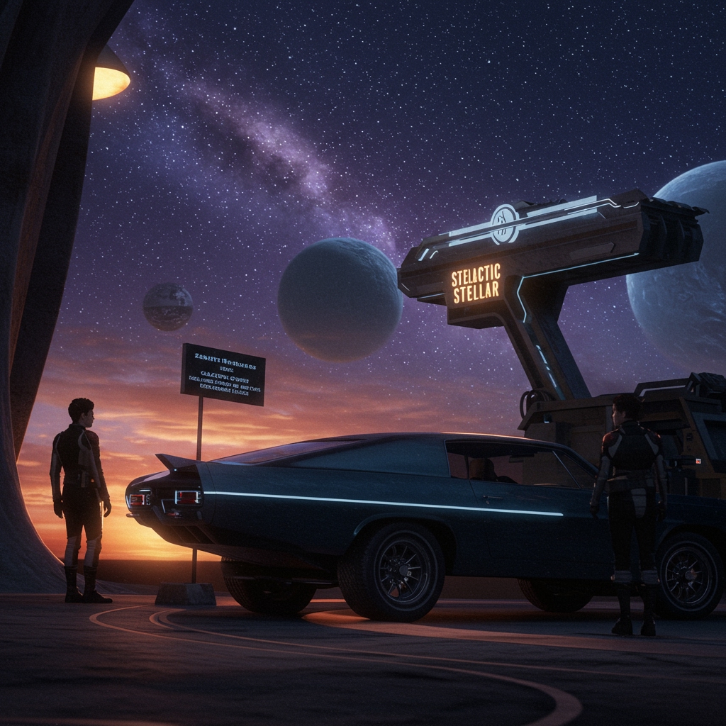 Zenith Pictures Sets 'Galactic Odyssey: Stellar Dawn' for December 2026 Release, Production Starts Fall 2025