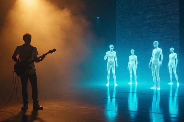 AI Bands Reshape Music Landscape, Sparking Concerns for Human Musicians