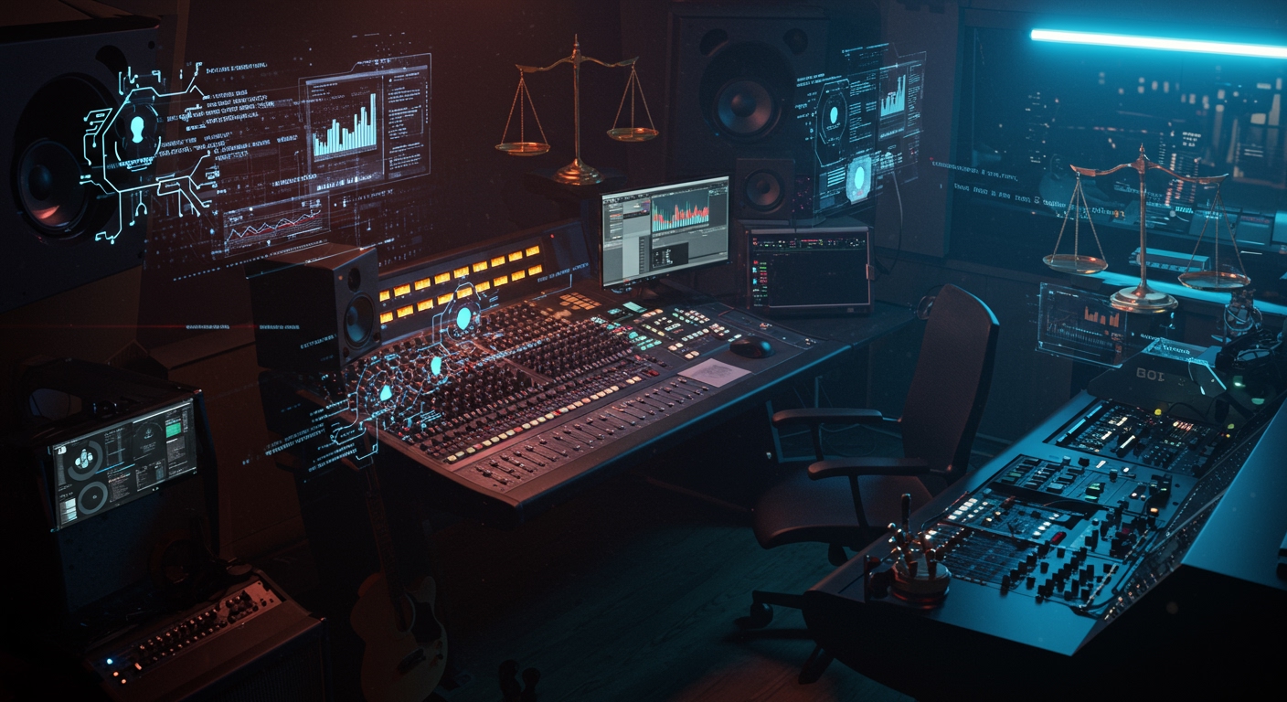 AI Music Revolution Hits Crescendo: Lawsuits, Licensing Shape Industry Future by 2025