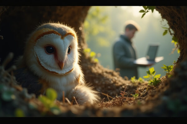 AI to the Rescue: Tracking Baby Barn Owls in Dorset for Conservation