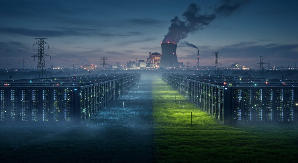 AI's Energy Hunger Threatens Net Zero Goals, Report Warns
