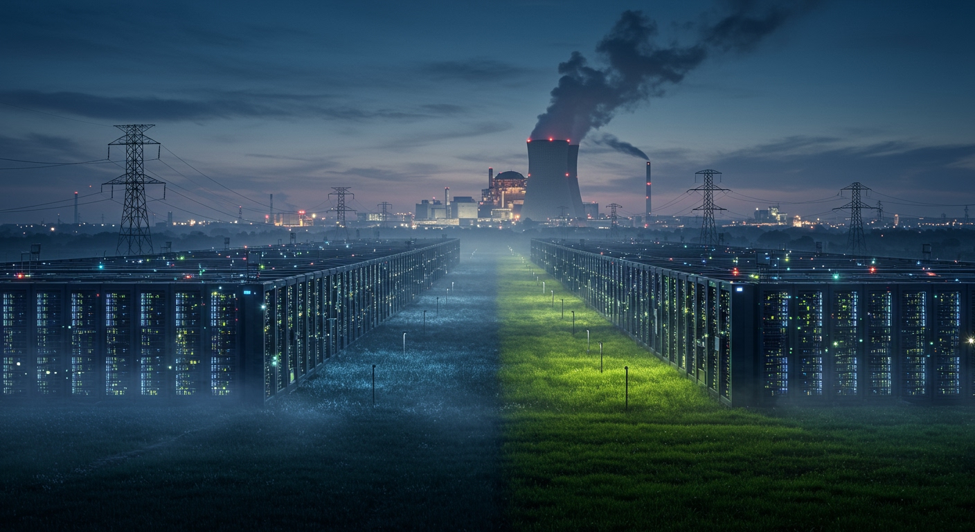 AI's Energy Hunger Threatens Net Zero Goals, Report Warns