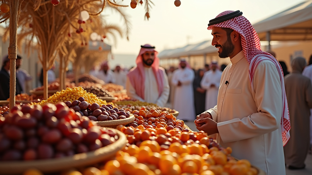 Al Dhaid Date Festival Showcases UAE’s Thriving Date Industry, Attracts Key Players