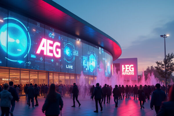 Arena Evolution: AEG's Vision for the Future of Live Entertainment