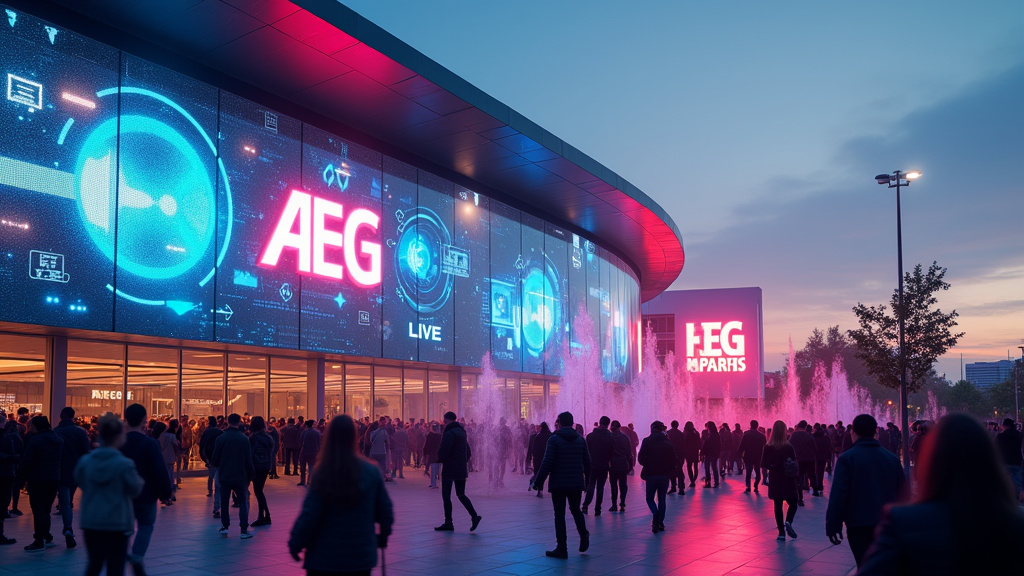 Arena Evolution: AEG's Vision for the Future of Live Entertainment