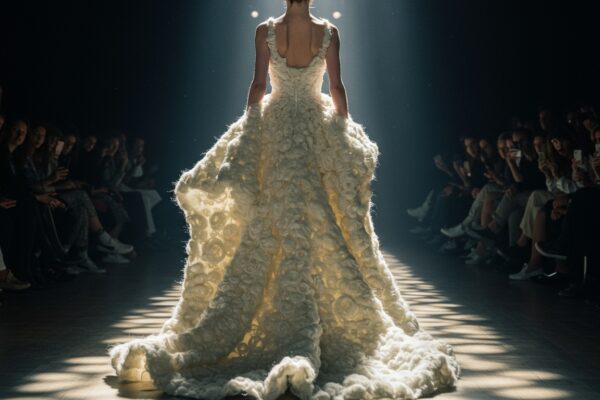 Biotech Meets Haute Couture: Spiber and Iris van Herpen Debut Revolutionary Protein Fiber Gown at Paris Fashion Week AW2025
