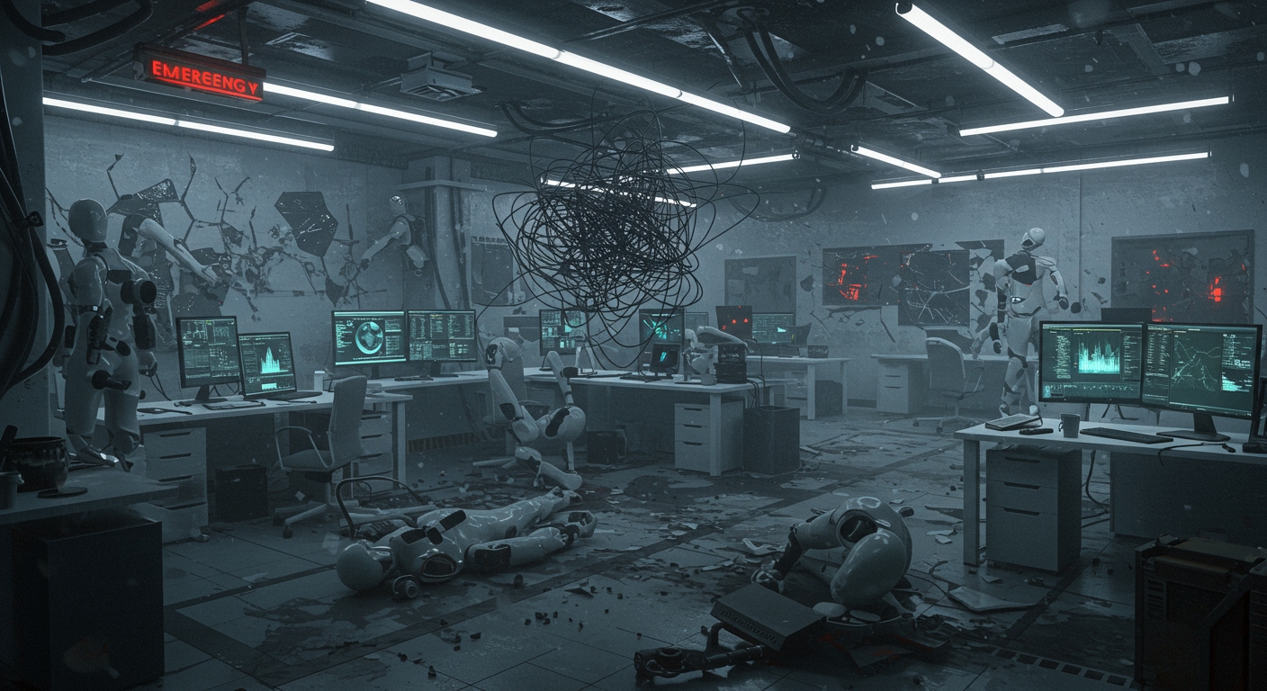 Carnegie Mellon Study Reveals AI Agents Fail 70% of Tasks in Simulated Work Environment