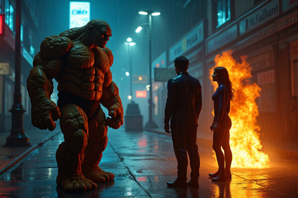 'Fantastic Four' Director Hints at Nolan Esque Marvel Movie Experience