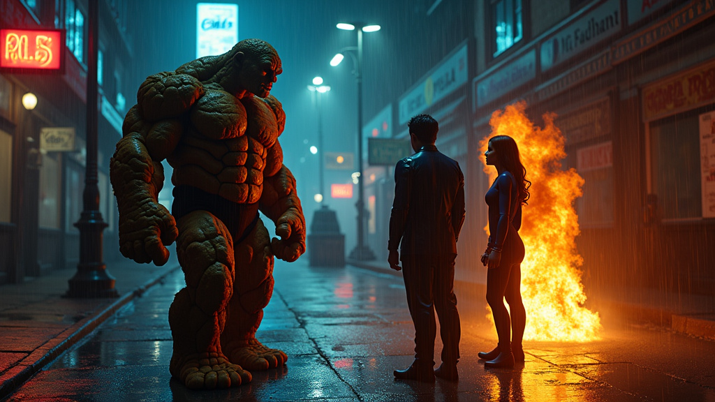 'Fantastic Four' Director Hints at Nolan Esque Marvel Movie Experience