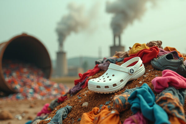 Fashion’s Carbon Footprint Climbs: Overproduction and Polyester Fuel Emissions Surge Fashion's Carbon Footprint Climbs: Overproduction and Polyester Fuel Emissions Surge