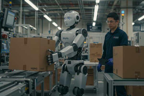 Future Workforce Revolution: 13 Million Humanoid Robots Projected by 2035 as Costs Fall