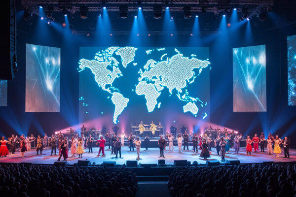 Groundbreaking 'World Album' Featuring 200 Artists from Across the Globe Set for Release