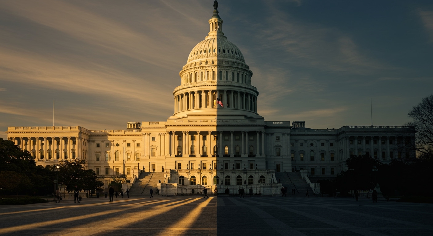 House Poised to Pass $3.3 Trillion 'One Big Beautiful Bill' Amid Trump, Johnson Push