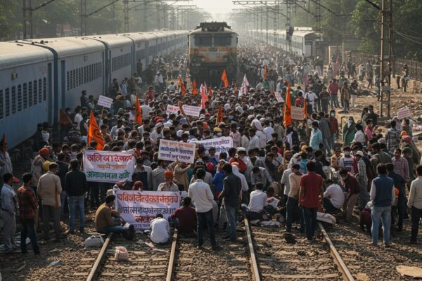 India Braces for Massive Bharat Bandh on July 9, 2025: Nationwide Strike Demands Policy Reversal Amidst Disruptions India Braces for Massive Bharat Bandh on July 9, 2025: Nationwide Strike Demands Policy Reversal Amidst Disruptions