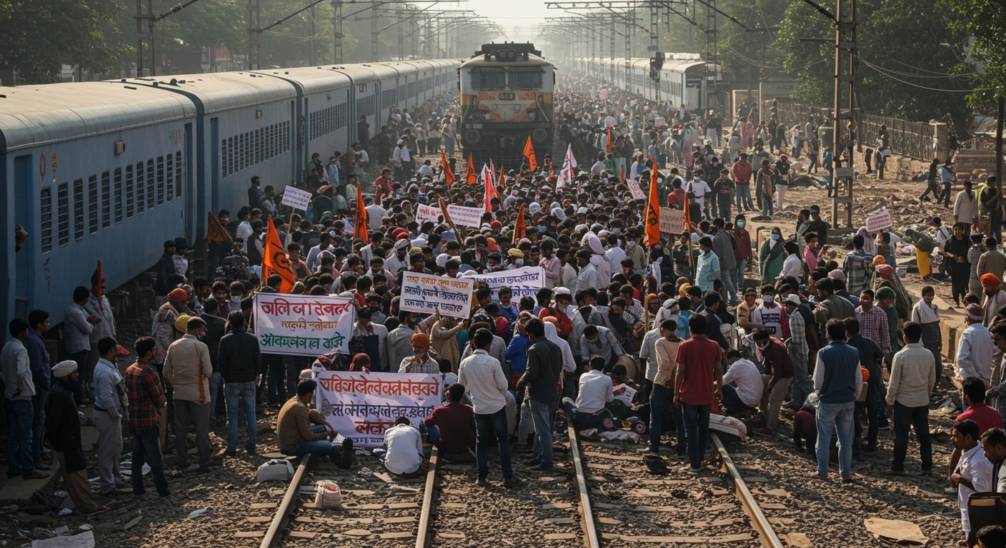 India Braces for Massive Bharat Bandh on July 9, 2025: Nationwide Strike Demands Policy Reversal Amidst Disruptions