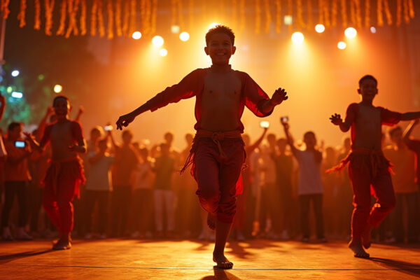 Indonesian Boy's Boat Dance Goes Viral, Captivates Celebrities and Internet
