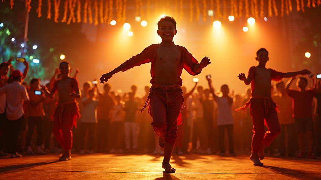 Indonesian Boy's Boat Dance Goes Viral, Captivates Celebrities and Internet