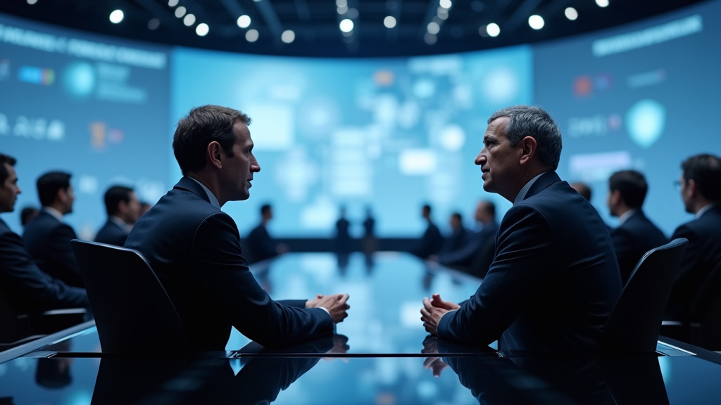 Meta Jumps into AI Arena: Zuckerberg in Talks with Microsoft's Nadella at Developer Conference
