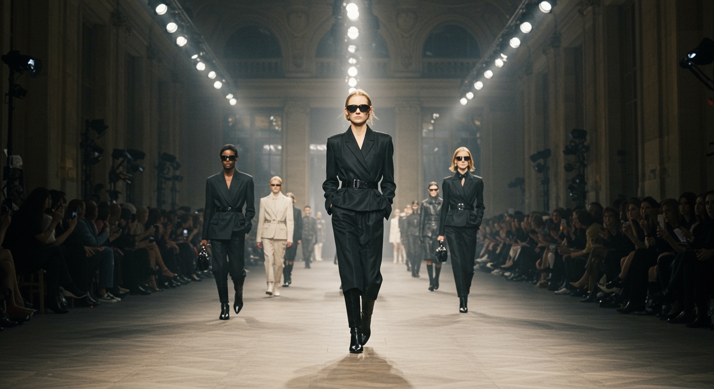 Paris Haute Couture Week 2025: Celine's Michael Rider Debuts, Defining Spring 2026 Amidst Industry Shifts