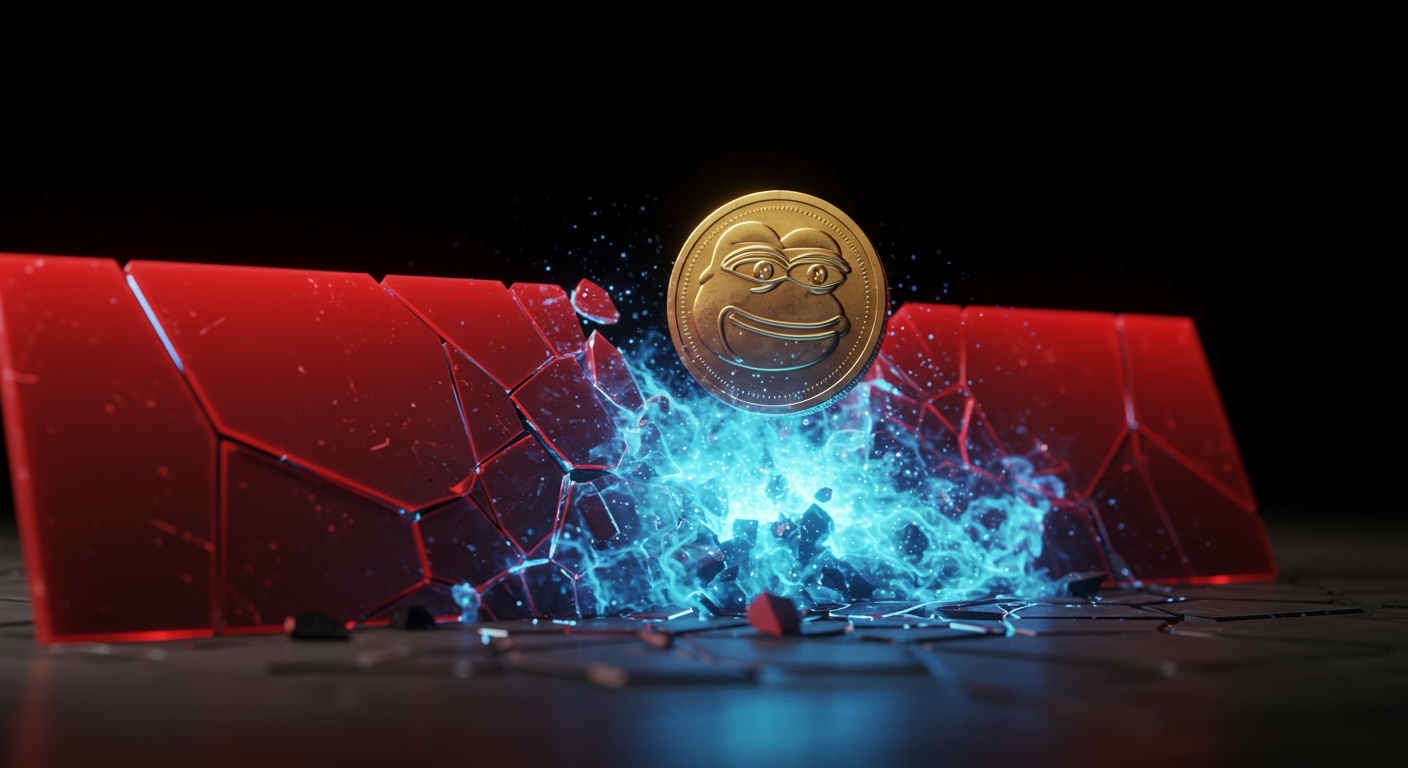 Pepe Coin Price Leaps 10% on Massive Whale Accumulation, Targets Key Technical Breakout