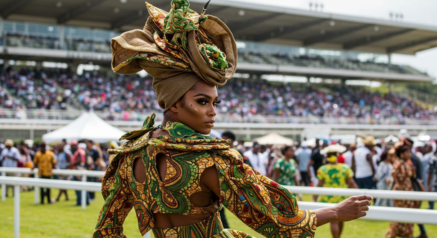 South Africa's 'Marvels of Mzansi' Unveiled in Dazzling Durban July Fashion Extravaganza