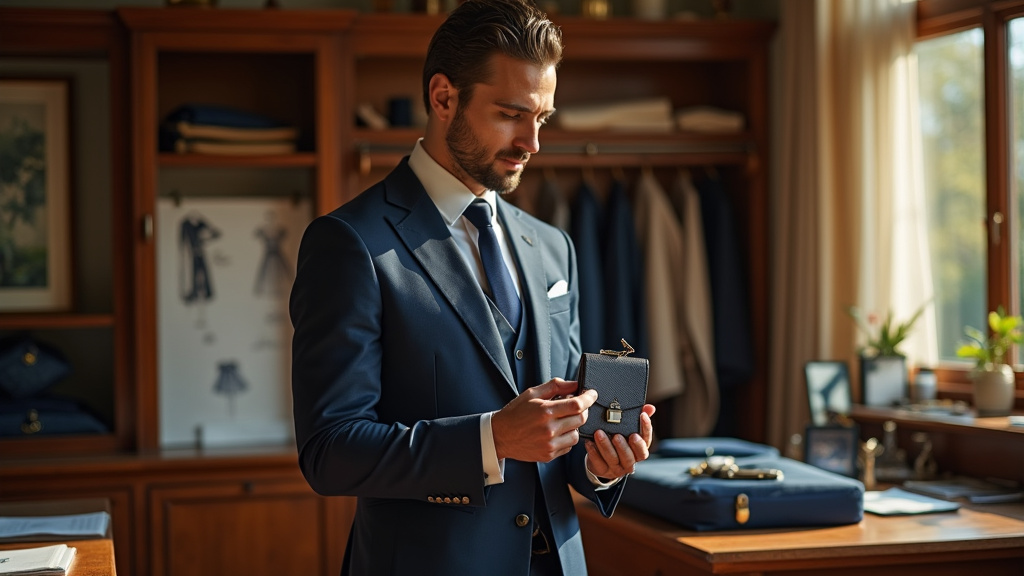 Menswear Embraces Timeless Elegance: Spring/Summer 2026 Trends Emerge Amidst Global Uncertainty