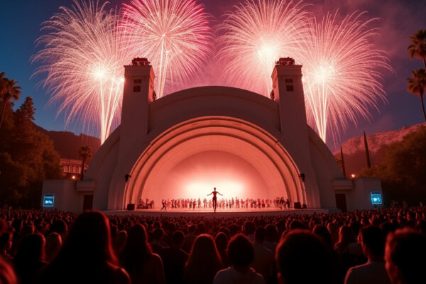 Tchaikovsky Spectacular Returns to Hollywood Bowl with Fireworks and Swan Lake