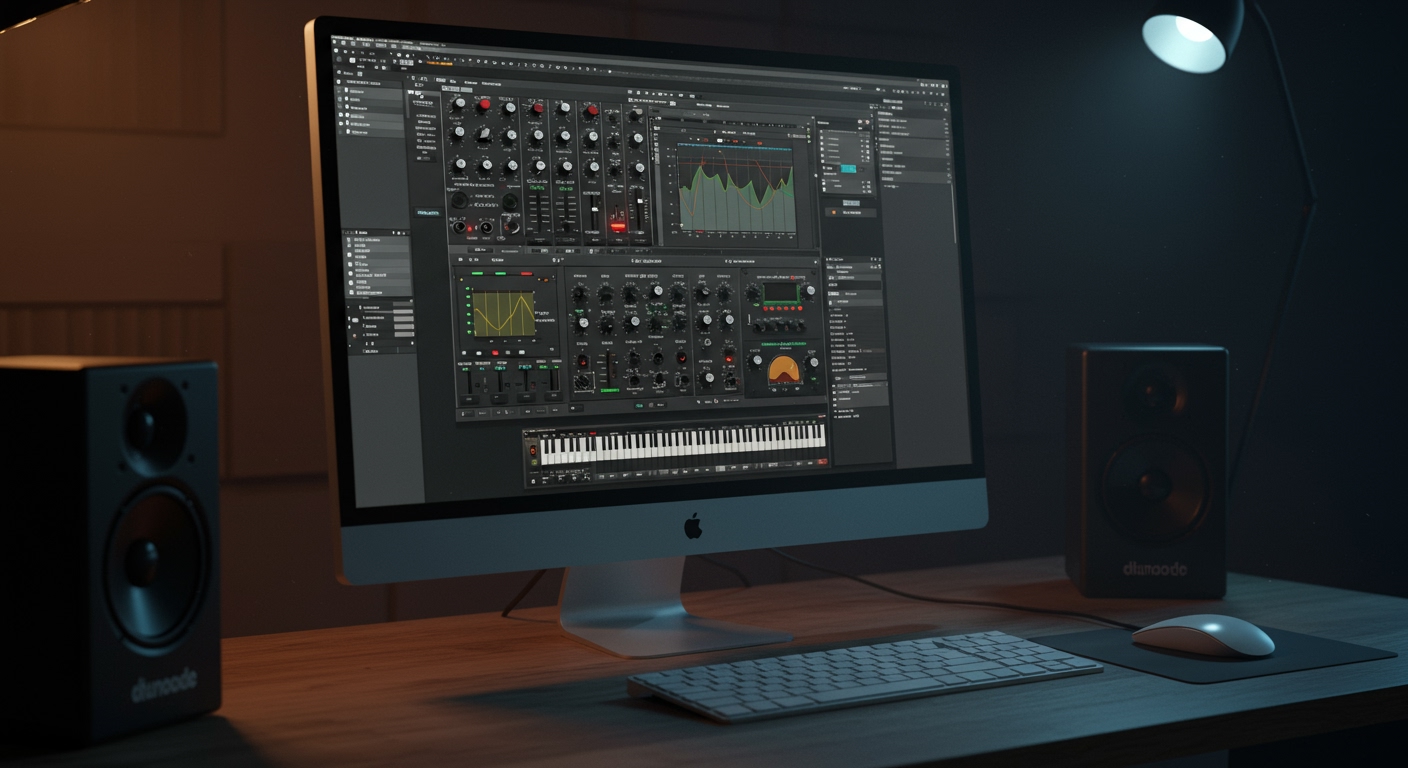 Ternär Music Technology Releases Free Flechtwerk Synthesizer Plugin Inspired by Mutable Instruments Plaits