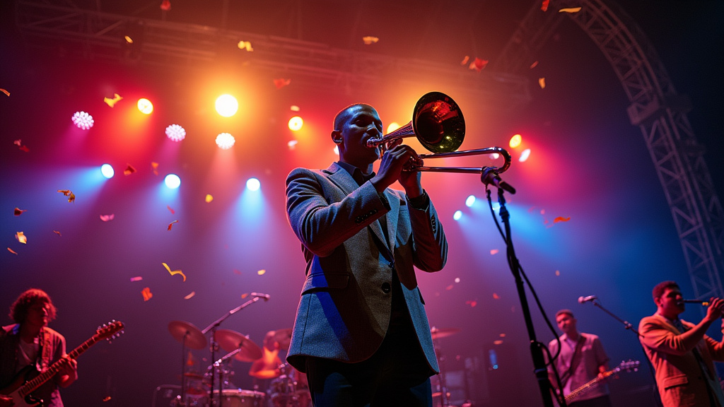 Trombone Shorty Brings Funk and Jazz Fusion to the Freeman Arts Pavilion