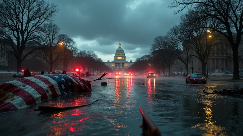 Trump Returns: A Year of Policy Shifts and Crises Marks 2025 in the United States