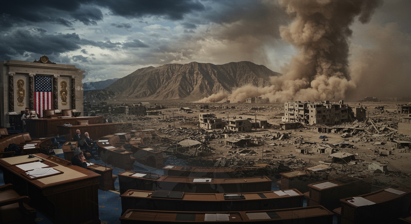 US House Approves 'Trump's 'One Big Beautiful Bill'' Amid Global Crises in Afghanistan and Gaza