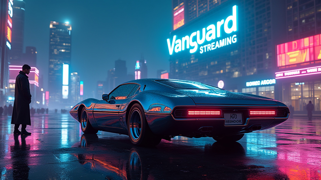 Vanguard Streaming Unveils July 2025 Slate: Sci Fi Drama and Action Film Acquisitions Announced
