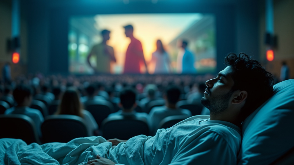 Viral Video Captures Fan Watching 'Saiyaara' on IV Drip: Film's Debut Smashes Records