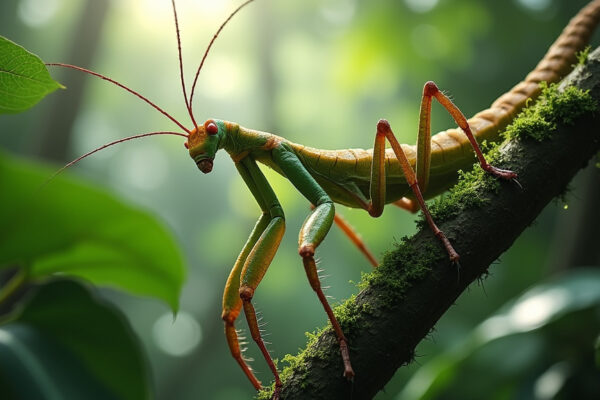 Australia's Heaviest Insect Discovered: Acrophylla alta Takes the Crown in North Queensland Rainforests