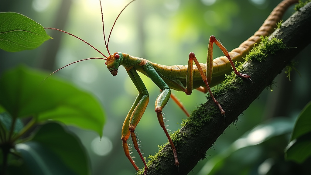Australia's Heaviest Insect Discovered: Acrophylla alta Takes the Crown in North Queensland Rainforests