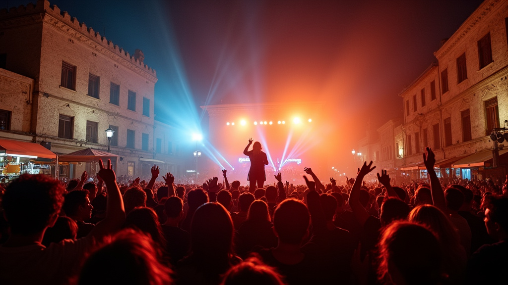Beersheba's Old City Ignites: 20th Annual Smilansky Festival Promises Netta Barzilai, Margol, and a Diverse Cultural Showcase