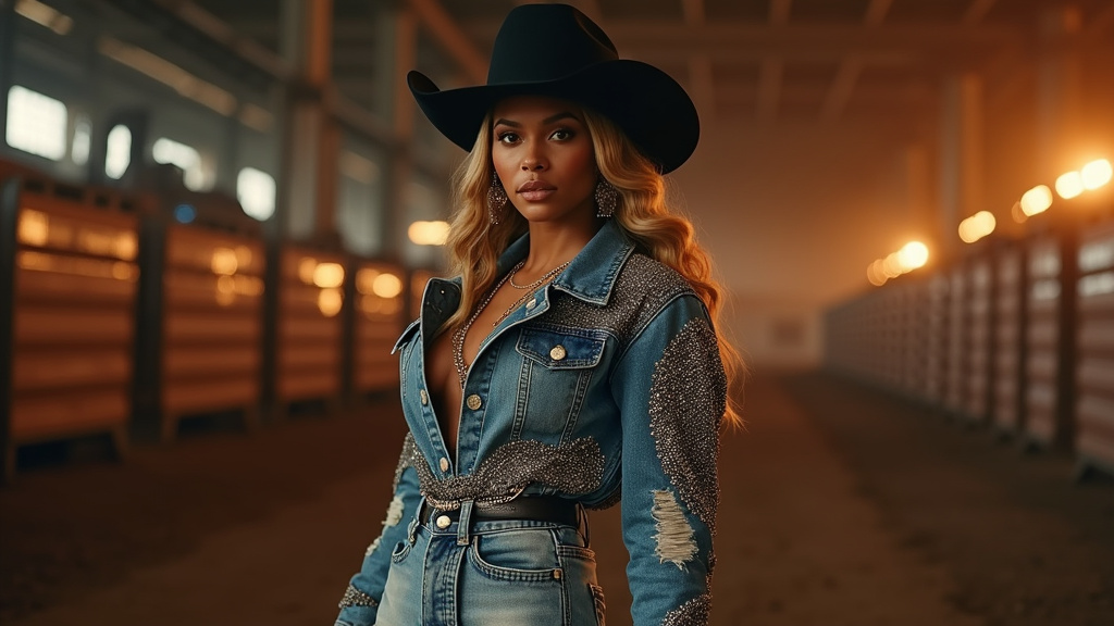 Beyoncé's Denim Cowboy Collection Arrives Amidst Sustainable Wave at Copenhagen Fashion Week