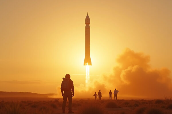 Blue Origin Set for August 3rd New Shepard Mission: Crypto Billionaire Justin Sun on Board