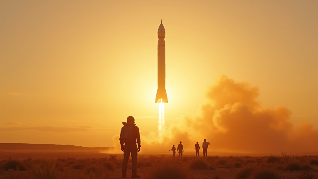 Blue Origin Set for August 3rd New Shepard Mission: Crypto Billionaire Justin Sun on Board