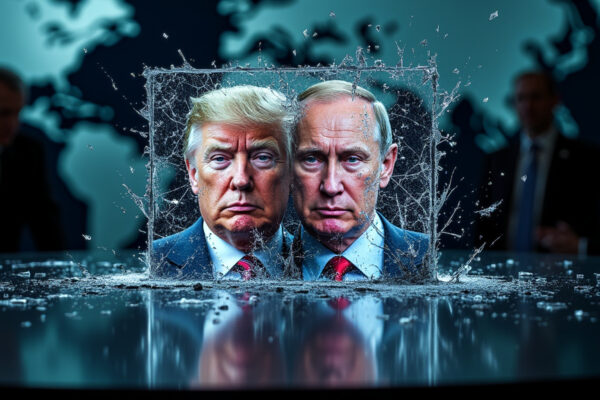 Disinformation Blitz: AI Generated Trump Putin Fakes Undermine Ukraine Diplomacy