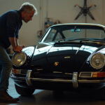 From Rock Anthems to Automotive Icons: Rob Dickinson's Meticulous Drive Behind Singer Vehicle Design