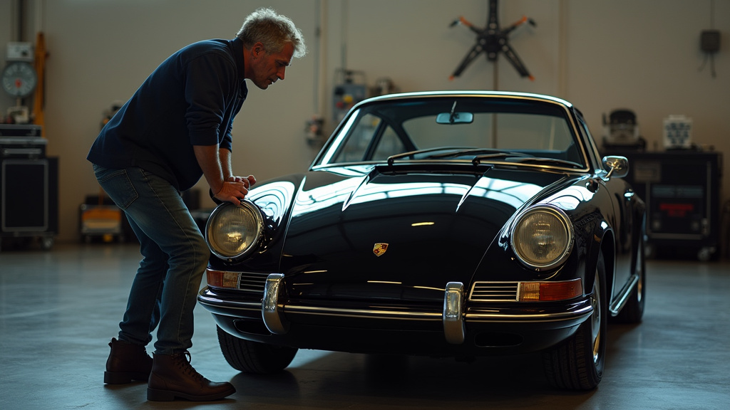 From Rock Anthems to Automotive Icons: Rob Dickinson's Meticulous Drive Behind Singer Vehicle Design